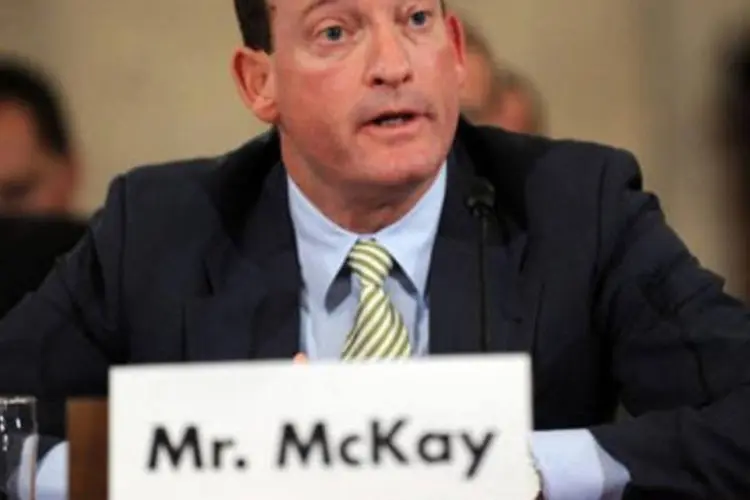 Questionado sobre aumento de indenizações, McKay negou-se a comentar (.)