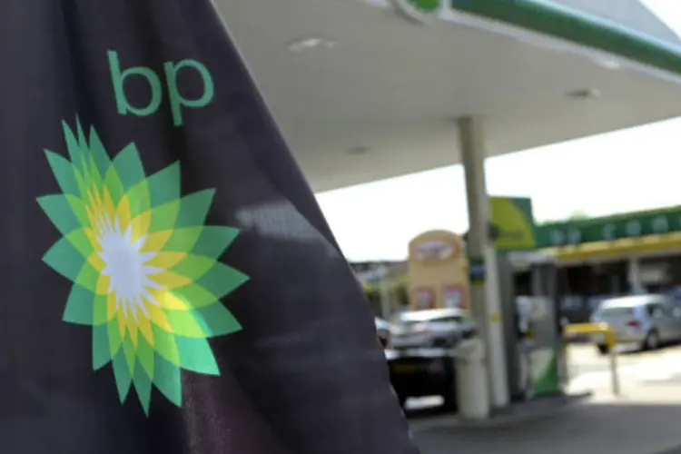 
	Posto de gasolina da BP no Reino Unido: apesar do fechamento de Pitanga, a BP disse que 2013 foi um de seus melhores anos em explora&ccedil;&atilde;o de &aacute;reas novas
 (Chris Ratcliffe/Bloomberg)