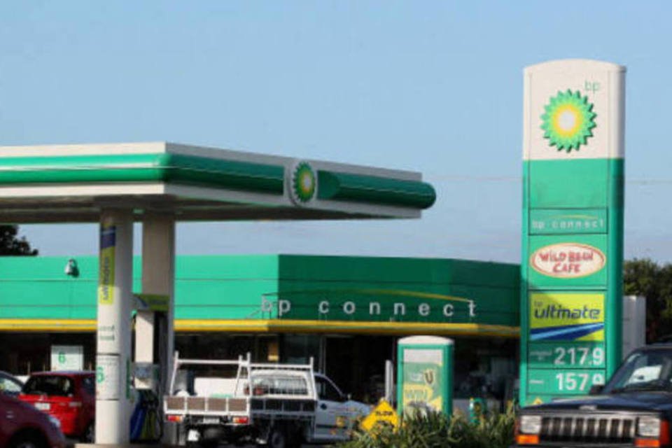 Resultados da petroleira BP superam projeções no 3º tri