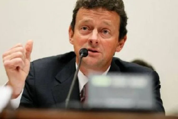 Tony Hayward, presidente-executivo da BP  (AFP/Alex Wong)