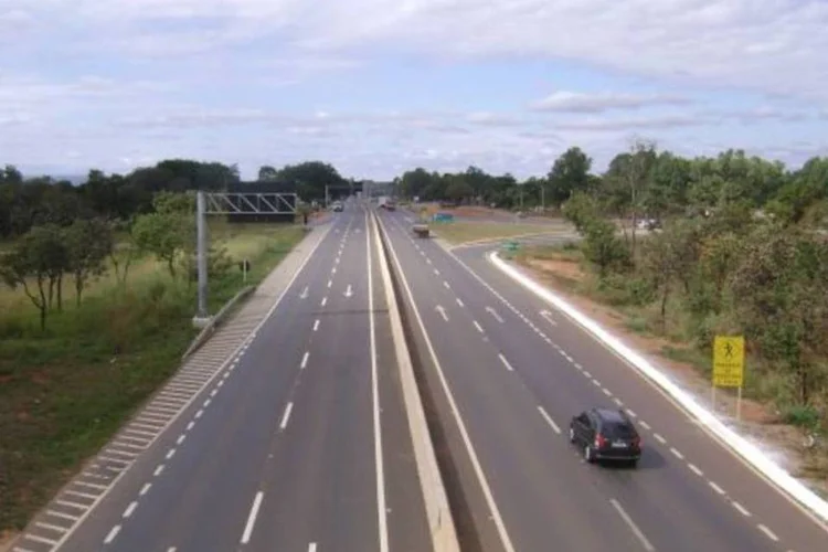 
	Rodovia federal BR-040, em Minas Gerais
 (Divulgação/DNIT)