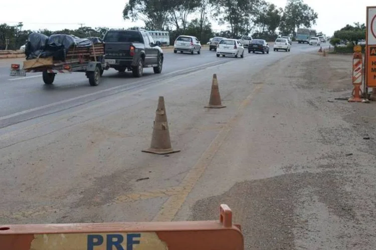 
	 De acordo com o balan&ccedil;o, os Contratos de Restaura&ccedil;&atilde;o e Manuten&ccedil;&atilde;o Rodovi&aacute;ria (Crema) abrangem 63% dos 50.679 km contratados
 (Valter Campanato/Agência Brasil)