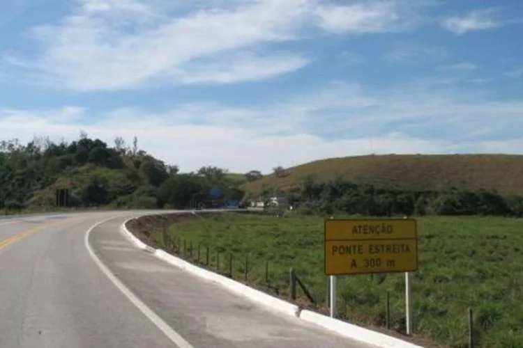 Valor do pedágio proposto ficou em R$ 0,03391 por quilômetro, o que representa um deságio de 45,63% (Reprodução/Estradaeliberdade.blogspot.com)