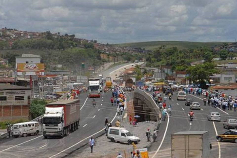 Manifestantes são presos em Pernambuco após protesto