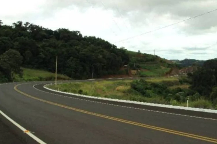 Rodovias: ao todo foram registradas 37.891 infrações de trânsito (Divulgação/DNIT/Divulgação)