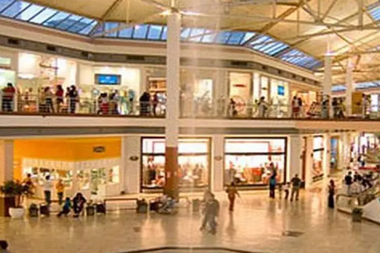 Shopping da BR Malls: no ano, as vendas totais atingiram 13,3 bilhões de reais (DIVULGAÇÃO)