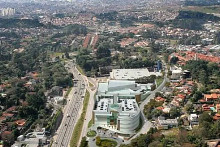 Empreendimento da BR Malls: Com a aquisição do Shopping Tijuca, a empresa elevou sua área bruta locável própria em 17.700 metros quadrados (DIVULGAÇÃO/Divulgação)