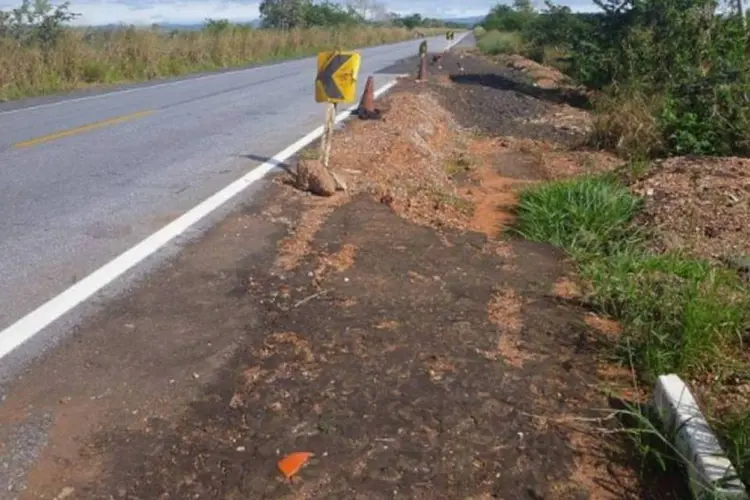 
	BR 262, no Mato Grosso do Sul: nenhuma empresa se interessou em participar do leil&atilde;o da rodovia
 (Arquivo/CNT)