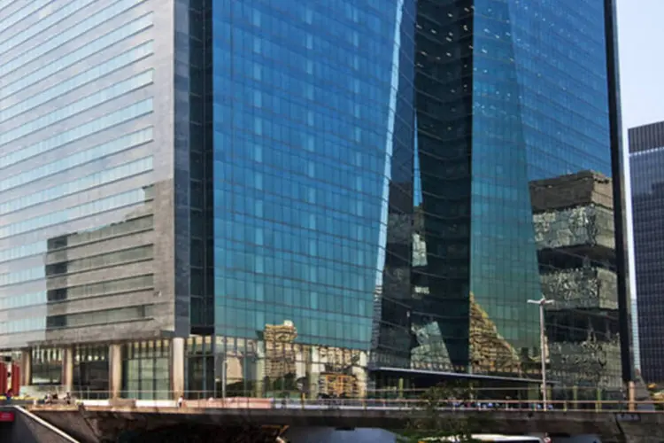 Edifício Ventura Towers II, construído pela BR Properties: A empresa sediada em São Paulo vendeu R$ 370 milhões em debêntures de cinco anos (Guilherme Costa/Divulgação)