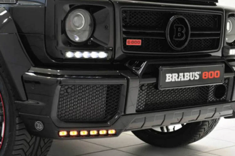 
	Modelo da Brabus:&nbsp;preparadora foi fundada em 1977 pelos alem&atilde;es Klaus Brackman e Bodo Buschmann
 (Divulgação/Brabus)