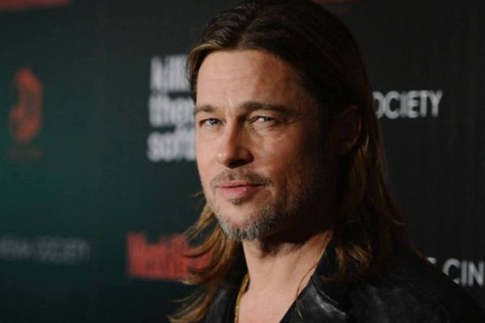 Brad Pitt anuncia que visitará a China em breve