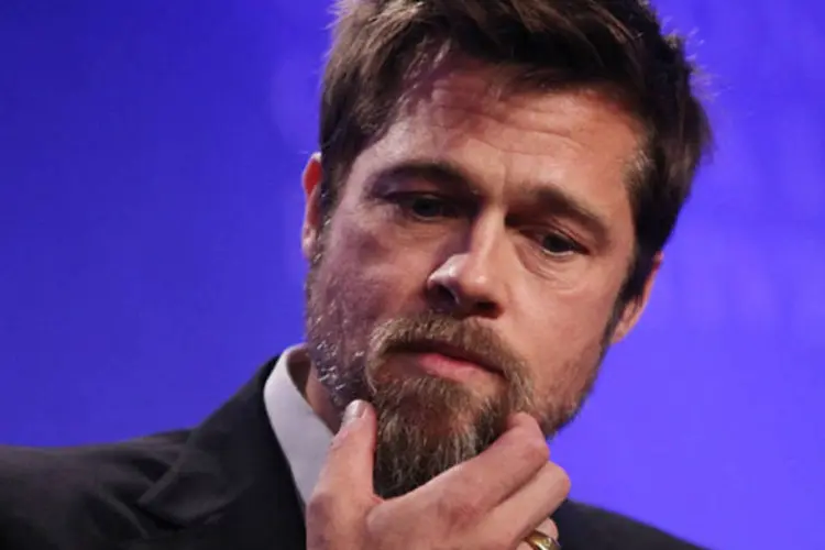 Produtor do filme, Brad Pitt explicou assim como para ele, o que importa para o diretor não é uma grande bilheteria, e sim fazer um filme "importante" (Mario Tama/Getty Images)