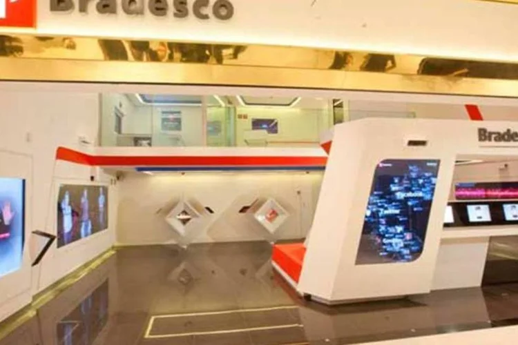 
	Bradesco Next: novo terminal com reciclador de c&eacute;dulas para dep&oacute;sito em dinheiro estar&aacute; no espa&ccedil;o
 (Divulgação)