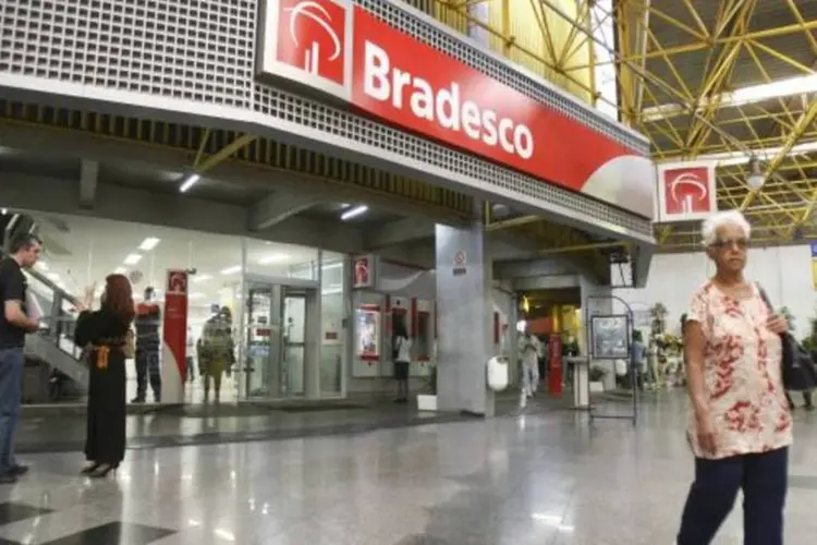 
	Ag&ecirc;ncia do Bradesco em Bras&iacute;lia: executivo do banco avalia que redu&ccedil;&atilde;o dos desembolsos do BNDES &eacute; saud&aacute;vel
 (Bloomberg/Adriano Machado)