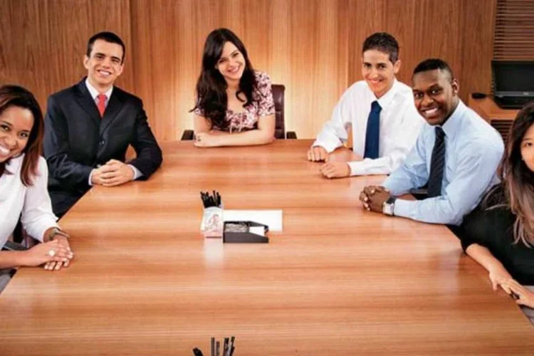 No Bradesco: 87,5% dos funcionários entraram no início de carreira (Omar Paixão/EXAME.com)