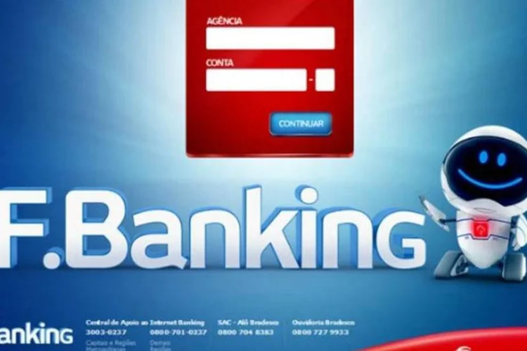 
	Via web: 475,2 milh&otilde;es de transa&ccedil;&otilde;es foram feitas pelo site do Bradesco de janeiro a mar&ccedil;o (Reprodução)