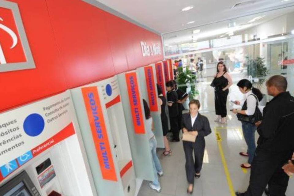 Cartões puxaram crédito à pessoa física no Bradesco