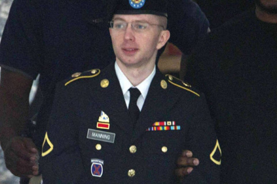 Wikileaks classifica de radicalismo sentença contra Manning