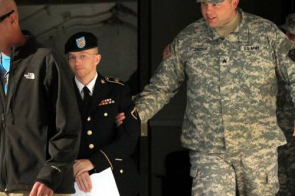 WikiLeaks: Manning se declara culpado de "infrações leves"