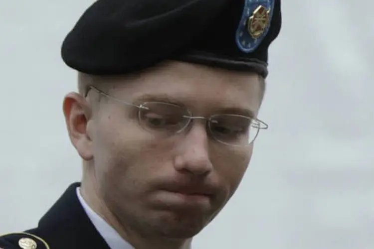Chelsea Manning: ela insistiu que não está pedindo perdão, e sim uma redução da condenação (REUTERS/Gary Cameron/Files)