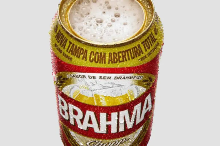 AmBev: Budweiser para mercado global, Brahma para o local (Divulgação)