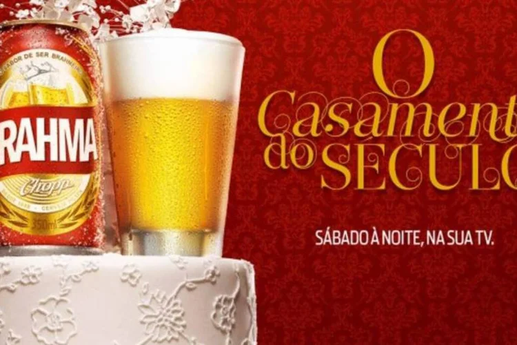 Brahma Copaço, lançamento da AmBev, transforma lata em copo (Divulgação)