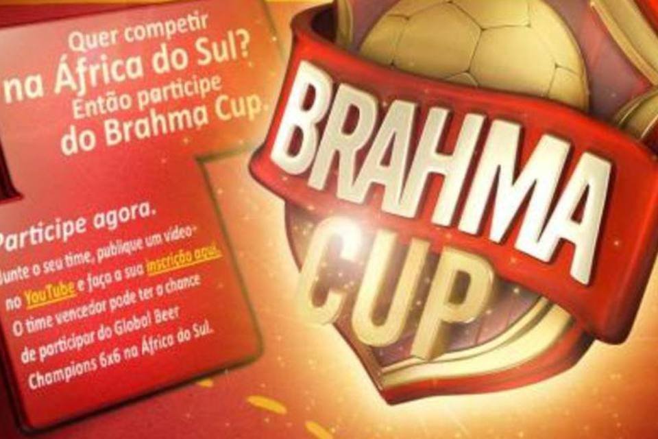 Brahma leva time de futebol society para a África do Sul