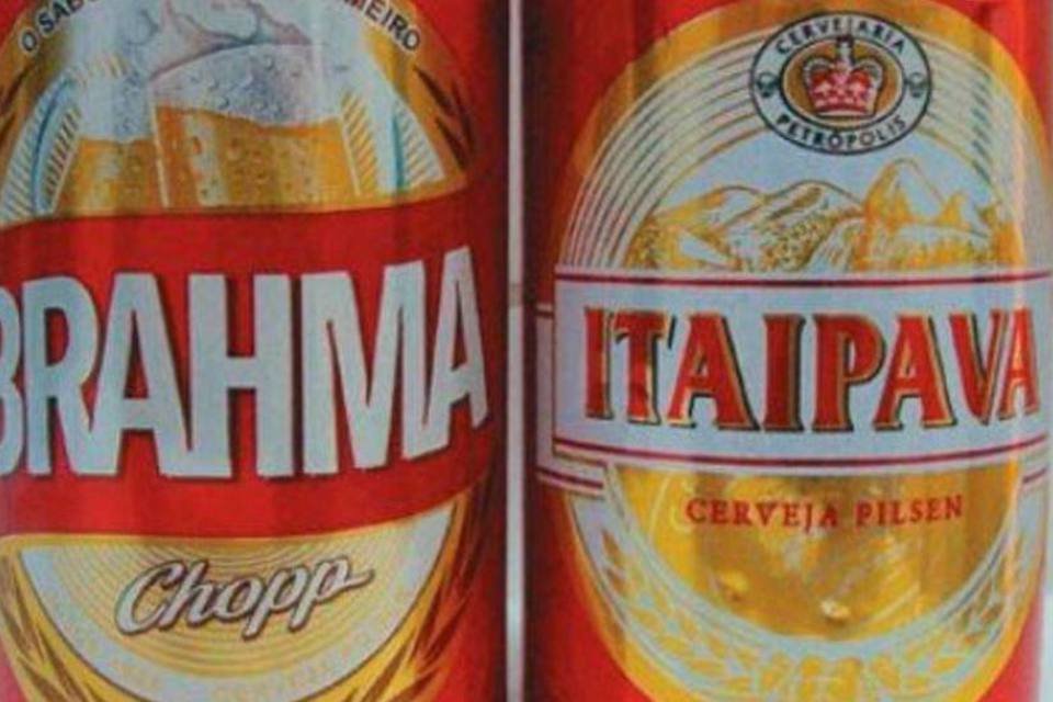 
	Brahma e Itaipava: Ambev alegou que lata do produto da Cervejaria Petr&oacute;polis confundia consumidor
 (Divulgação)