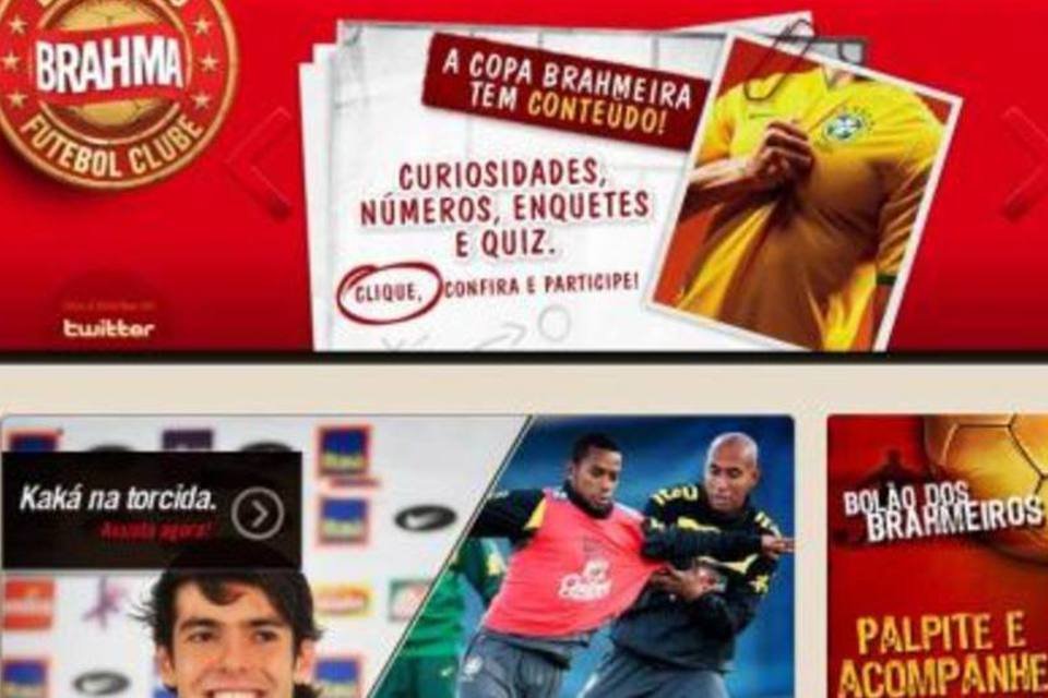 Brahma tem "Blog Guerreiro" para a Copa