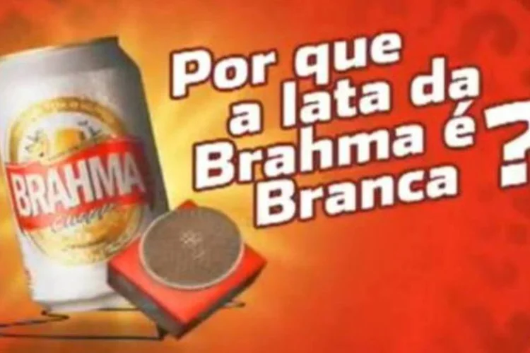 Teaser criado para antecipar a mudança está sendo divulgado na TV e em todos os canais da Brahma na web (.)