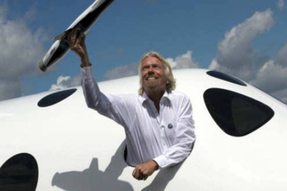 
	Richard Branson sobre aeronave: &quot;N&atilde;o &eacute; algo f&aacute;cil, mas definitivamente fact&iacute;vel&quot;
 (GettyImages)