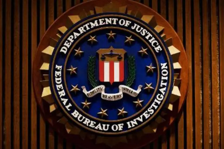 O FBI iniciou uma investigação sobre uma série de ataques contra sites americanos nos quais apareceram frases e imagens enaltecendo o grupo Estado Islâmico (EI) (Mandel Ngan/AFP)