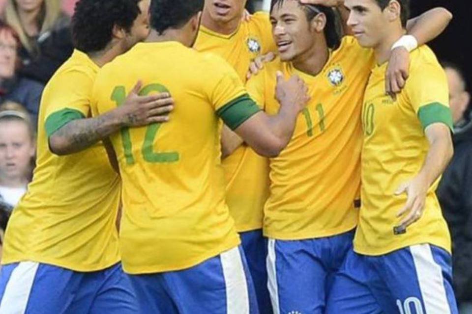 Brasil de Neymar abre a menos olímpica das competições