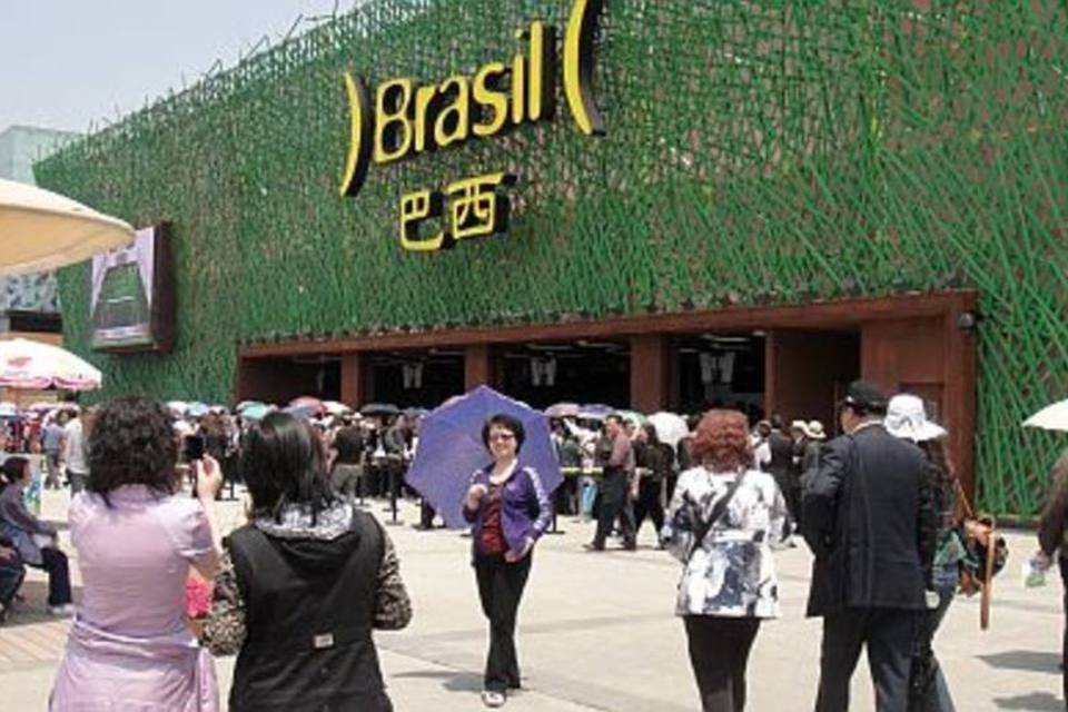 Pavilhão brasileiro na feira de Xangai espera público de 1,5 mil pessoas/hora