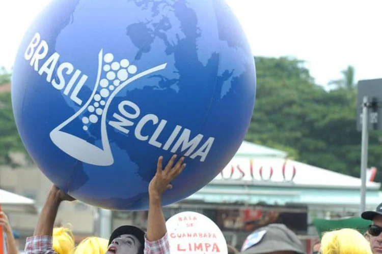 Brasil na COP21 (Tomaz Silva / Agência Brasil)
