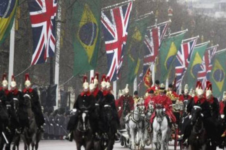Brasil vai assinar acordo de defesa com Reino Unido, diz jornal