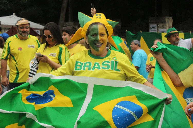 
	Manifesta&ccedil;&atilde;o em S&atilde;o Paulo: o horizonte pol&iacute;tico, tanto do governo quanto do mundo pol&iacute;tico, j&aacute; era obscuro e torna-se dram&aacute;tico
 (André Tambucci/Fotos Públicas)