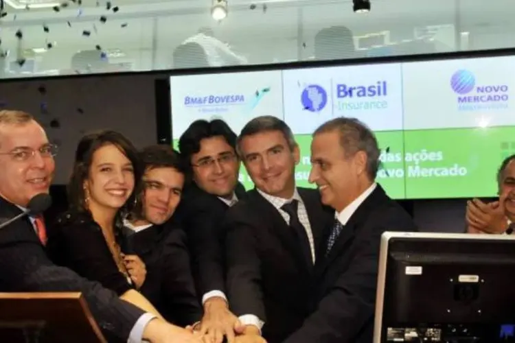 
	Desde seu IPO, a Brasil Insurance j&aacute; adquiriu 43 corretoras
 (BM&FBovespa/EXAME.com)