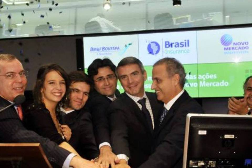 Santander recomenda compra das ações da Brasil Insurance