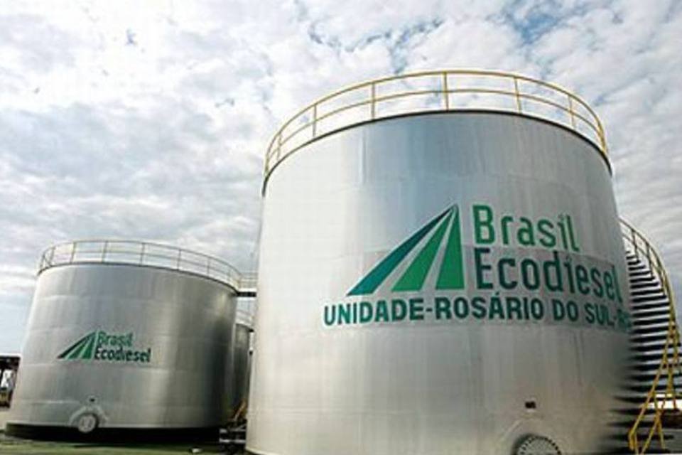 BrasilEcodiesel vende 22,8 mil metros cúbicos em leilão