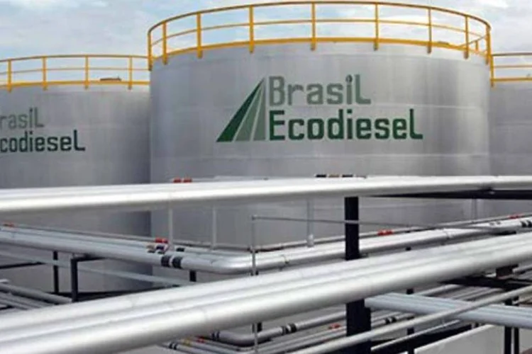 Tanques da Brasil Ecodiesel (Divulgação)