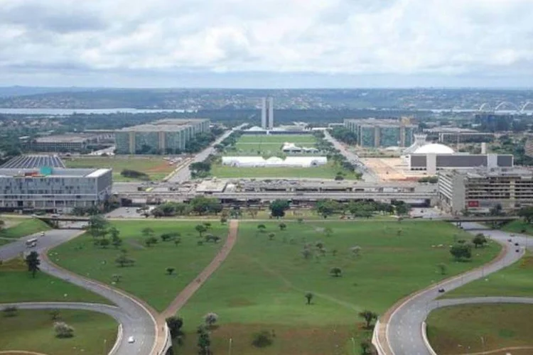 Esplanada dos Ministérios: militares do Exército ainda eram vistos na região por volta das 11h, mas devem desocupar a área (Wikimedia Commos/Wikimedia Commons)