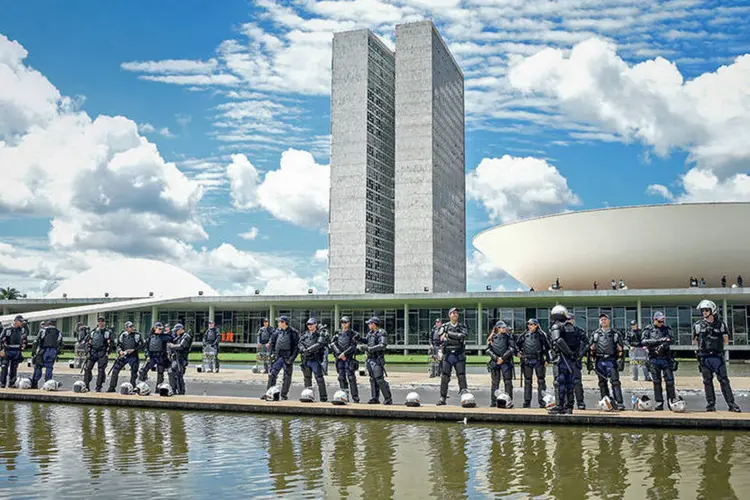 Brasília: os homicídios caíram após a adoção de medidas copiadas de São Paulo (Germano Luders/Exame)