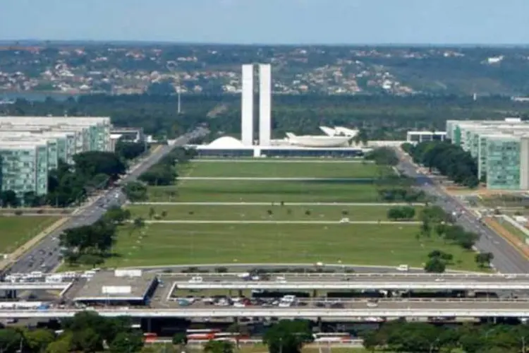 Esplanada em Brasília (Wikimedia Commons)