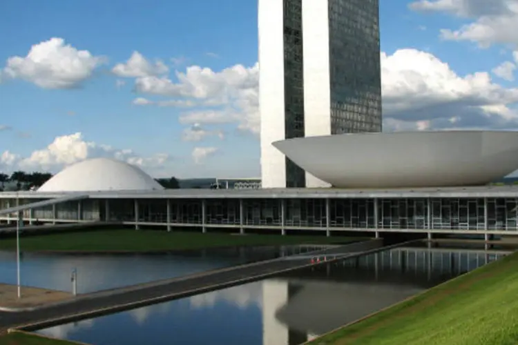 
	Obra-prima de Niemeyer foi o plano piloto da capital federal, Bras&iacute;lia, inaugurada em 1960
 (Zel Nunes/Creative Commons)