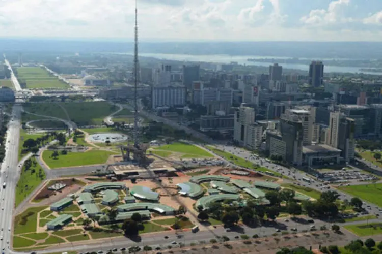 Brasília: capital será a primeira grande cidade a contar com a faixa de TV analógica e também com a tecnologia LTE-Advanced (Shaun Botterill/Getty Images)
