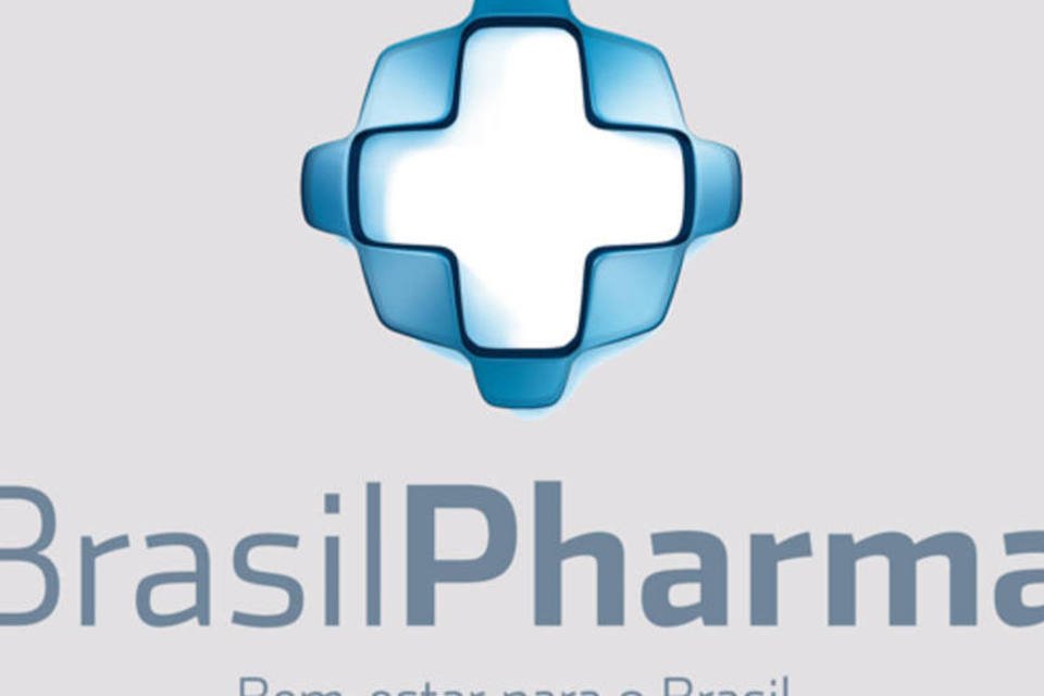 Ação da Brasil Pharma amplia perdas e cai quase 19%