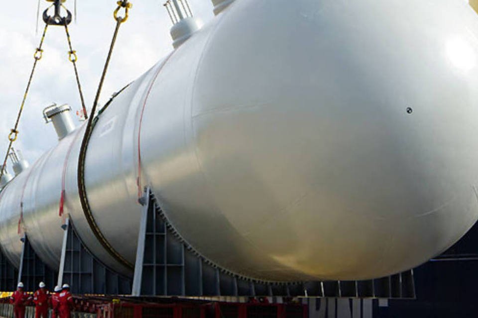 Braskem recebe tanques para complexo petroquímico no México