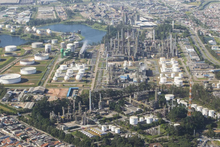 Fábrica da Braskem, Planta Mauá: equipe de brigadistas da própria empresa teria conseguido evacuar a área (Divulgação/cnd.lab)