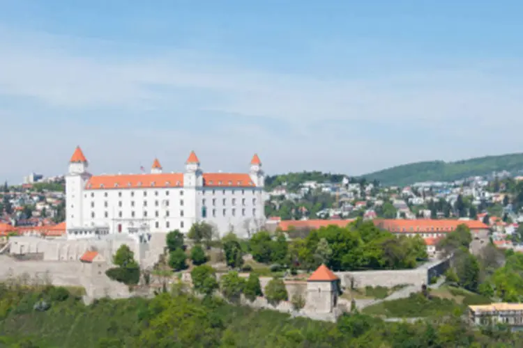 Bratislava: ministro russo aterrissou na cidade após negativa da Polônia e Ucrânia (Getty Images)